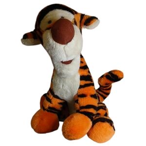 DIsneyland Walt Disney World Plush 14"‎ Tiger the Tigger Stuffed Animal